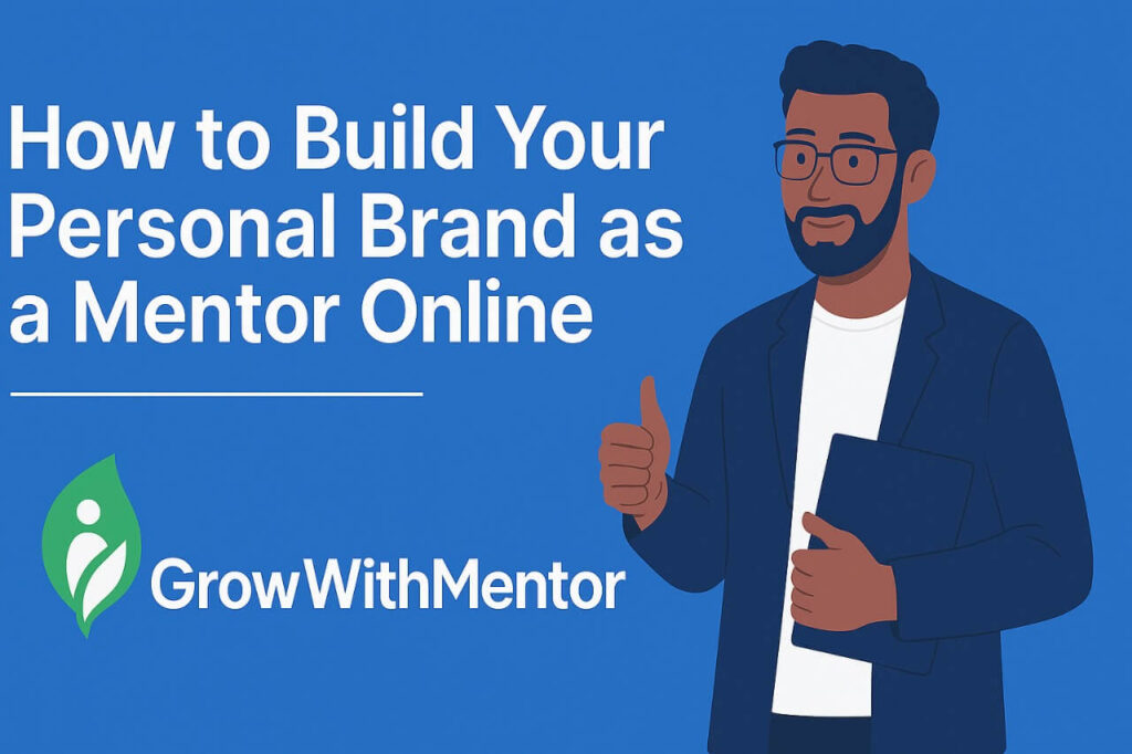 How to Build Your Personal Brand as a Mentor Online | GrowWithMentor