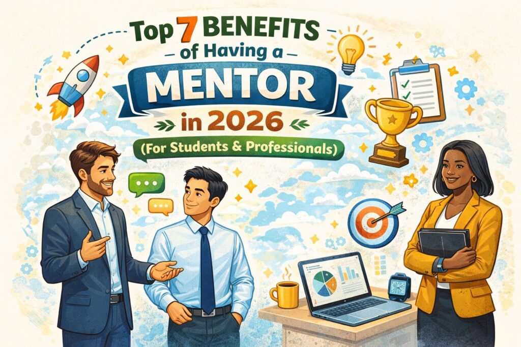 Benefits of having a mentor in 2026